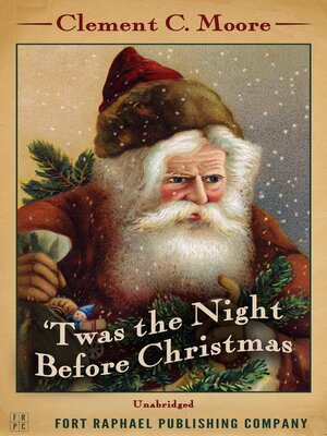 cover image of Twas the Night Before Christmas--Unabridged